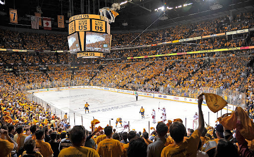 Slapshots & Snapshots: Semester with the Nashville Predators