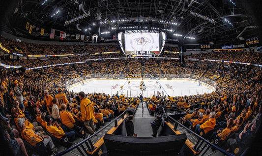 Slapshots & Snapshots: Semester with the Nashville Predators